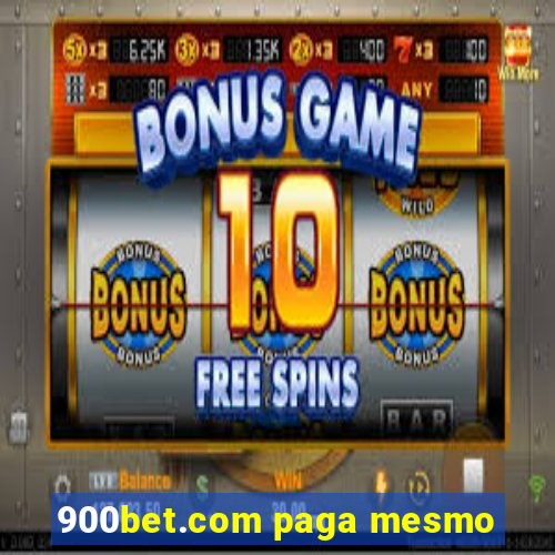 900bet.com paga mesmo